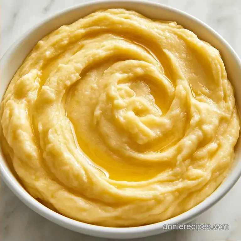 Creamy Mashed Potatoes with Cream Cheese