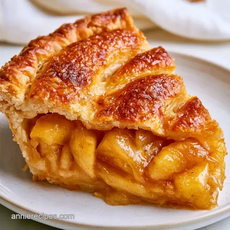 Easy Apple Pie in 90 Minutes