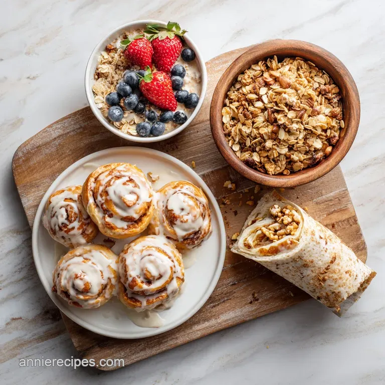 Easy Homemade Breakfast Recipes