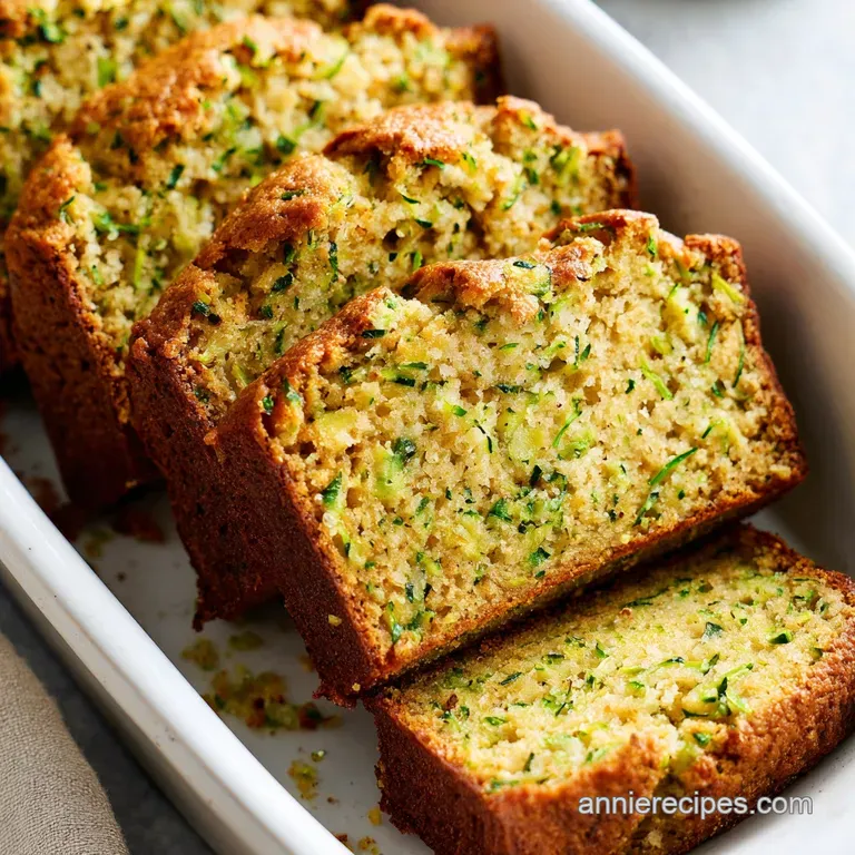Easy Zucchini Bread: Super Moist and Tender