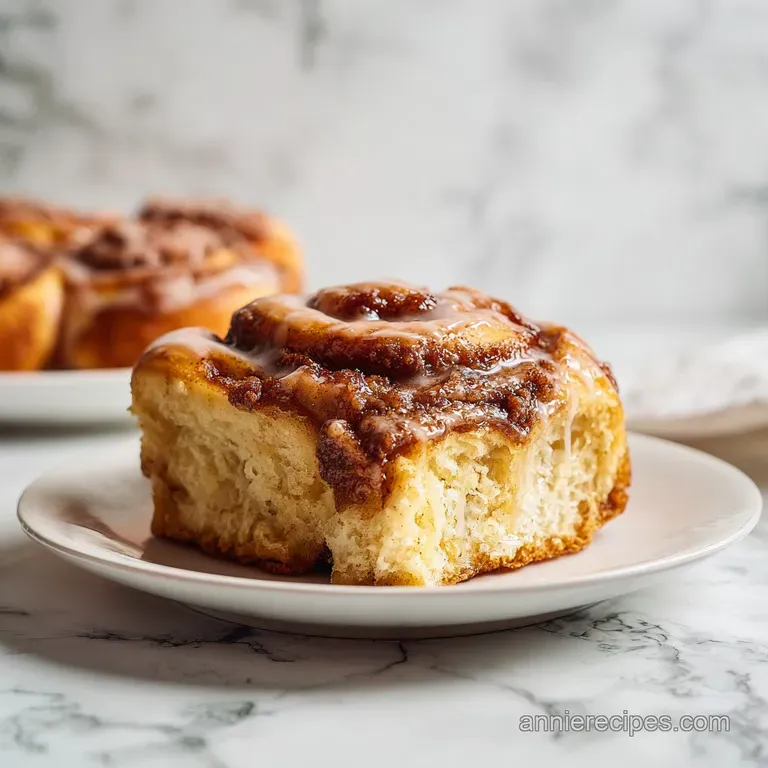 Homemade Cinnamon Rolls: Fluffy and Cloud-Like