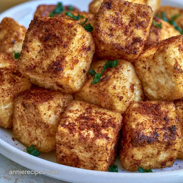 Ultra-Crispy Healthy Ninja Crispi Tofu