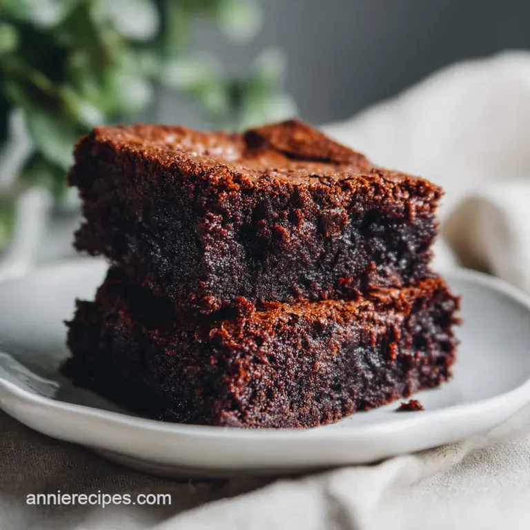 Fudgy Brownies: Rich and Decadent
