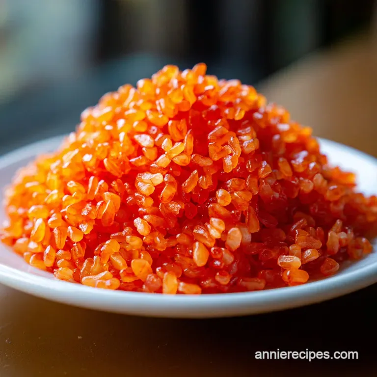Mexican Rice: Fluffy and Golden