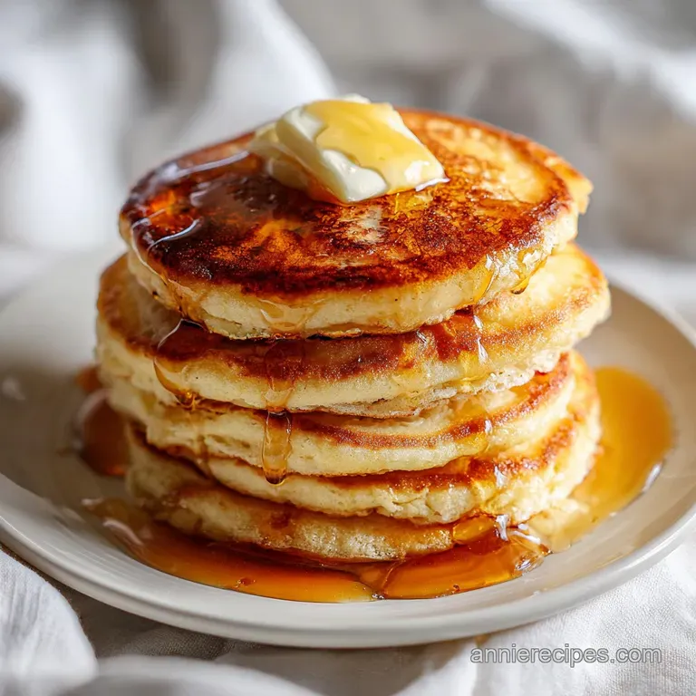 Homemade Pancake Mix: Light and Airy