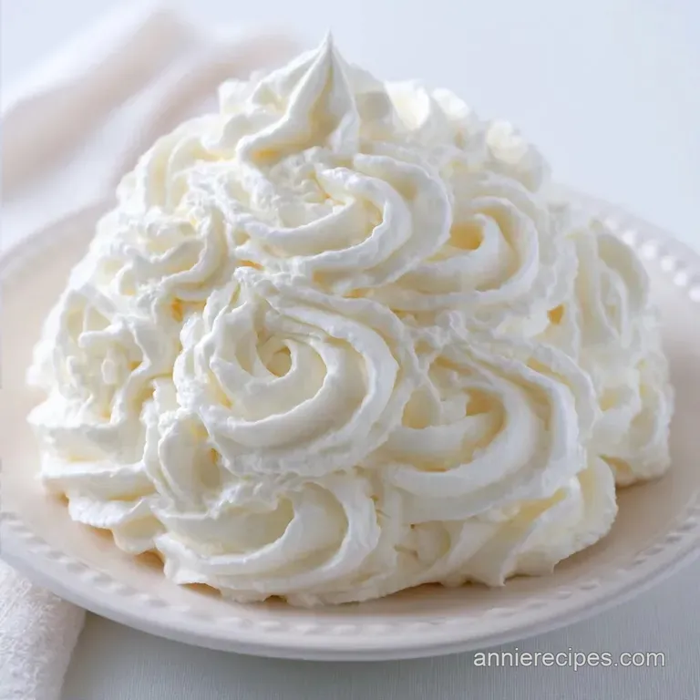 Easy Homemade Whipped Cream: Plush and Stable