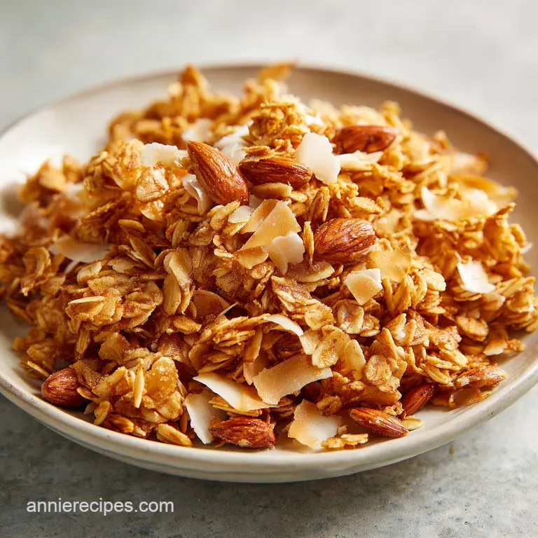 Homemade Granola: Healthy and Crispy