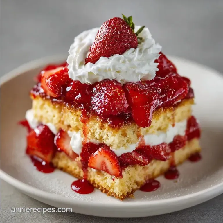 Mothers Day Strawberry Shortcake: Failure-Proof
