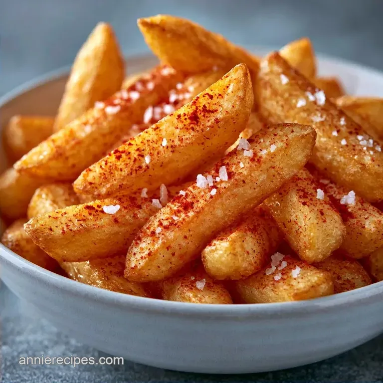 Ninja Crispi French Fries: Shattering Crunch