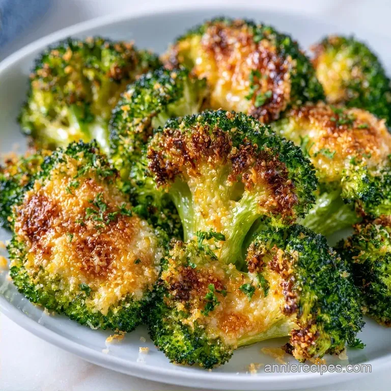 Simple Ninja Crispi Roasted Broccoli in 13 Minutes