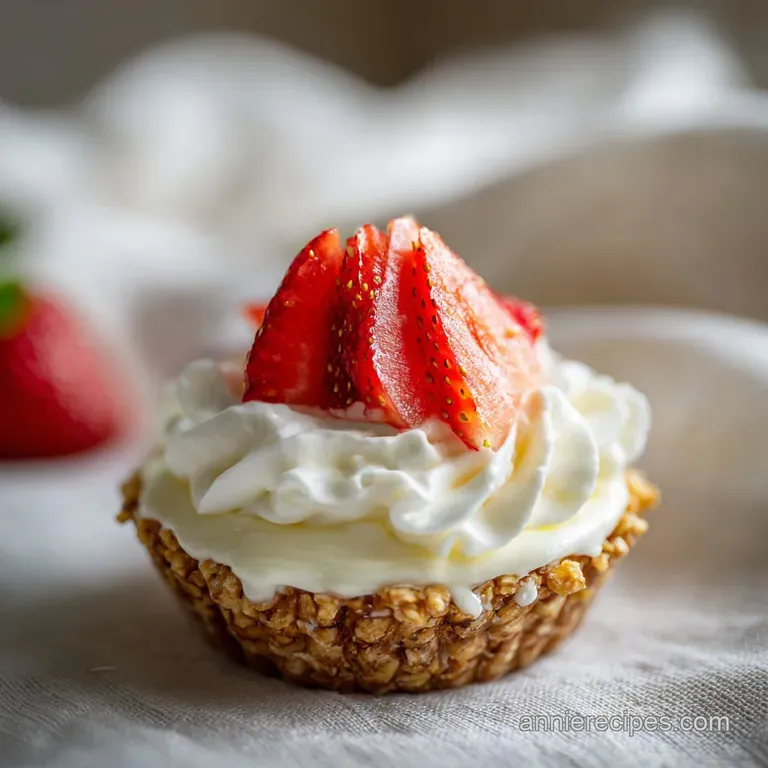 No Bake Cheesecake Cups: Creamy and Light