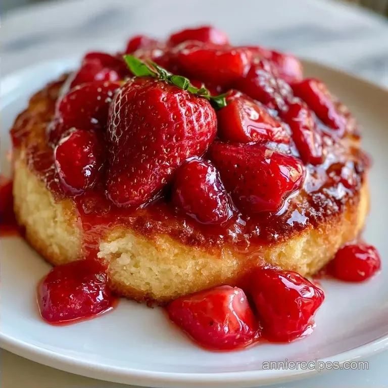 Peak Season Strawberry Shortcake: Golden and Flaky