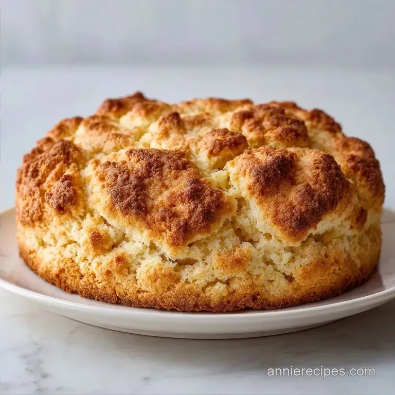 Quick Fluffy Shortcake: Golden and Tender