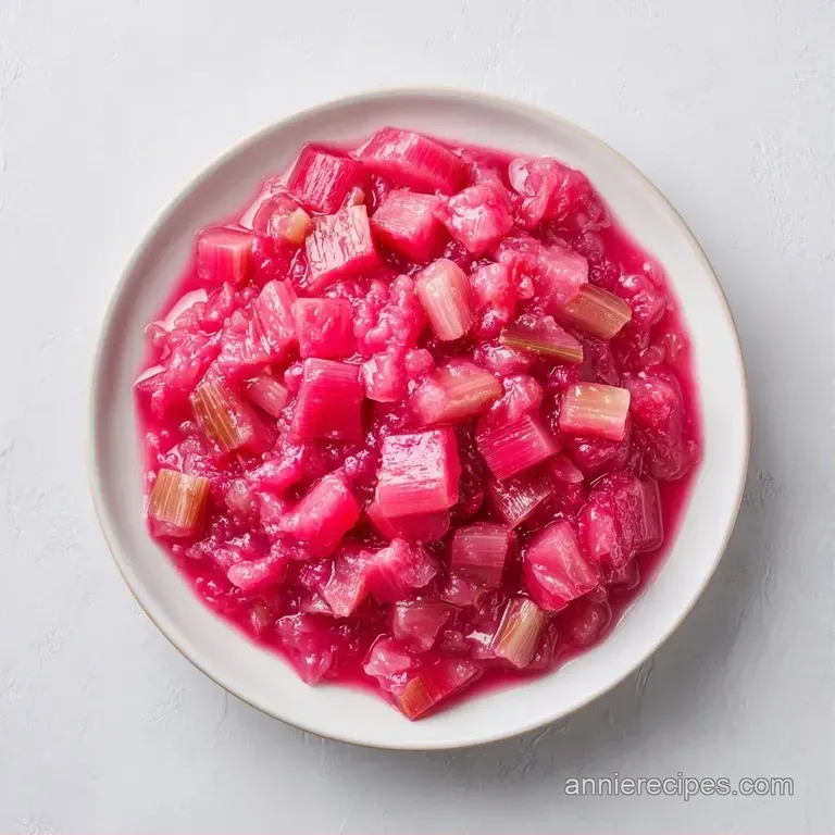 Bright pink fruit coulis artfully swirled over a smooth white cake slice on a clean white ceramic plate.