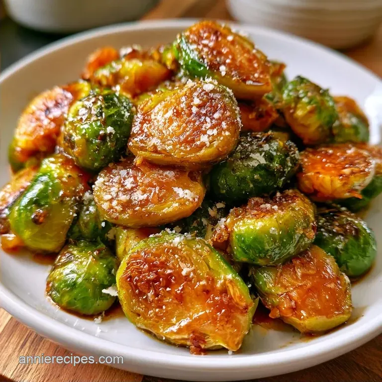 Crispy Roasted Brussels Sprouts