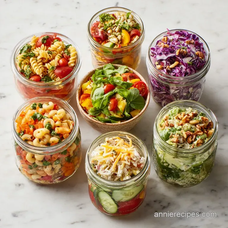 6 Quick Salad Recipes for Fresh Lunches