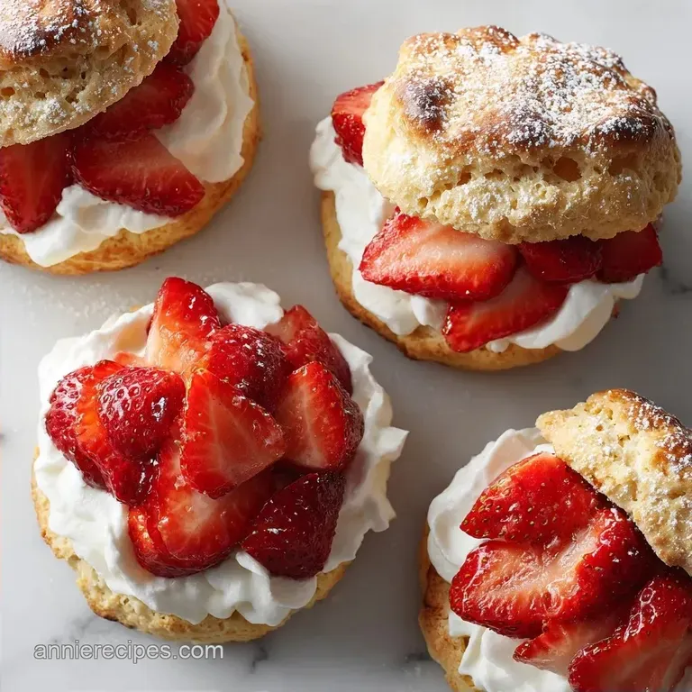 Easy Seasonal Strawberry Shortcake Recipes