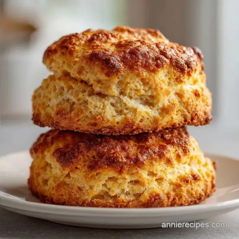 Simple Melted Butter Shortcake: Tender and Rich