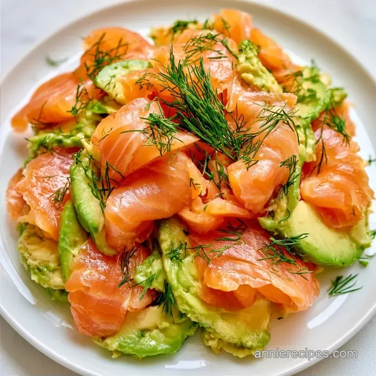 Smoked Salmon Avocado Tartare in 15 Minutes