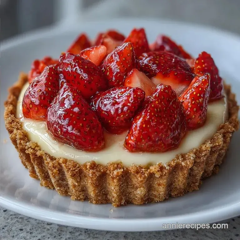 Special Occasion Strawberry Dessert: No-Bake and Creamy