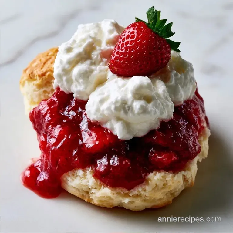 Easy Homemade Strawberry Shortcake Recipes