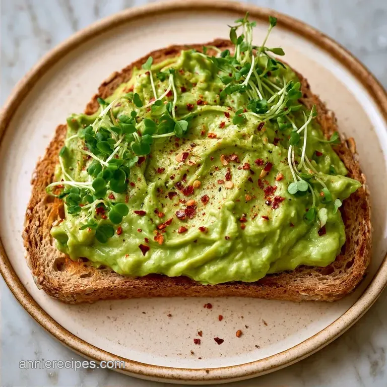 Vegetarian Avocado Sandwich in 15 Minutes